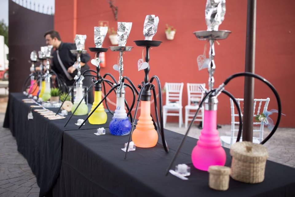 Stand Cachimbas