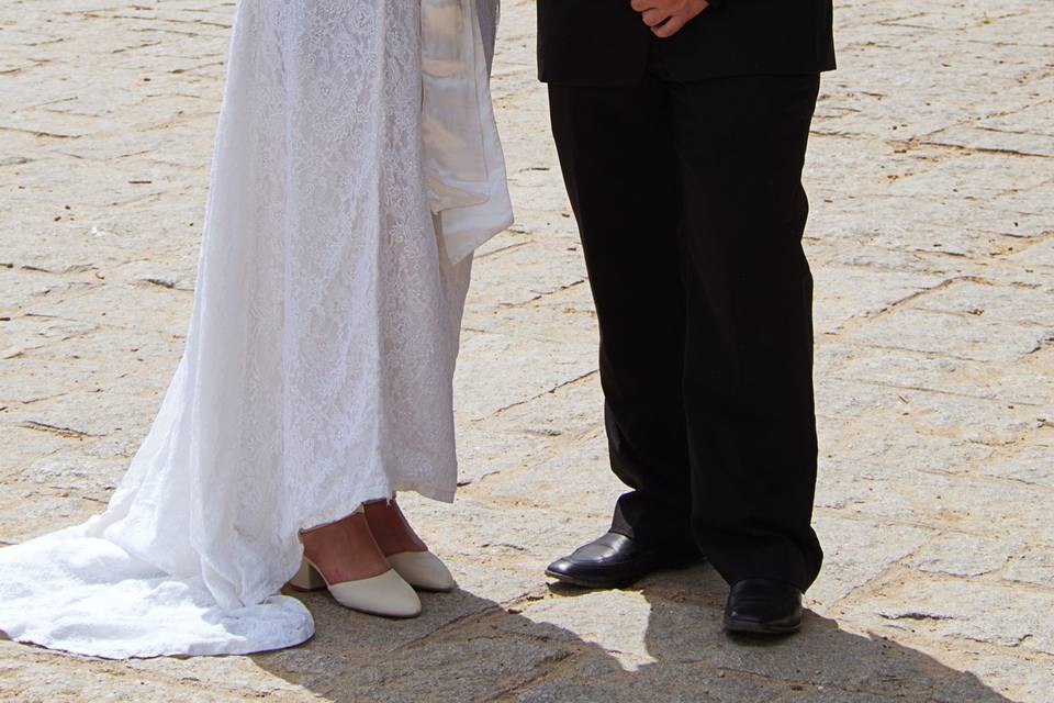 Carlos y Estefanía