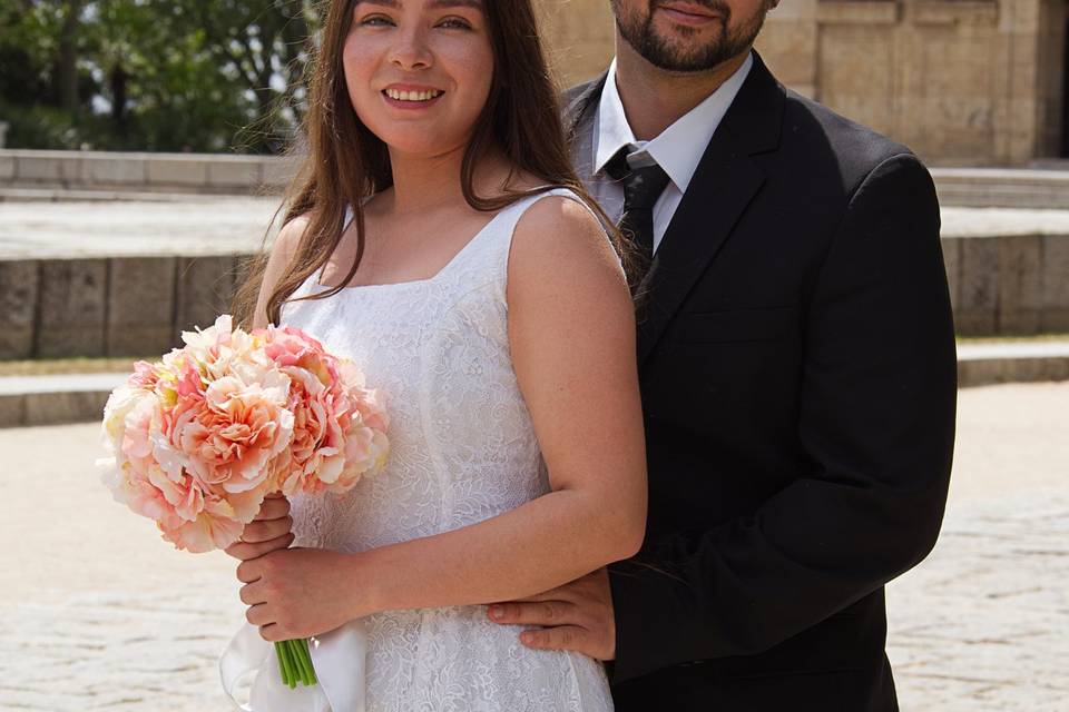 Carlos y Estefanía