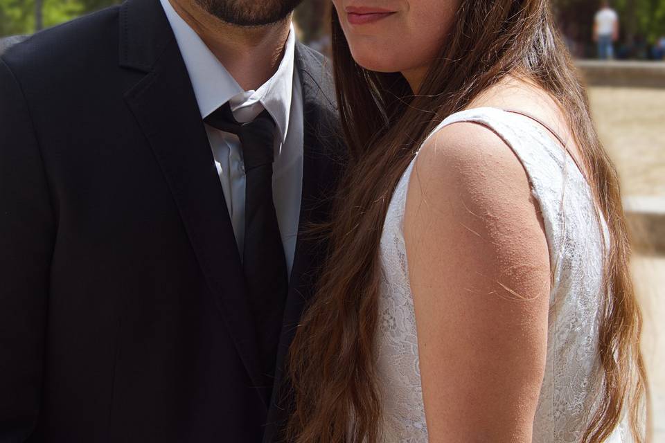 Carlos y Estefanía
