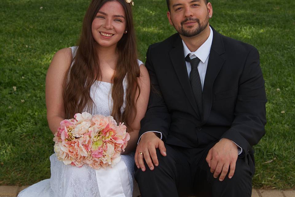 Carlos y Estefanía
