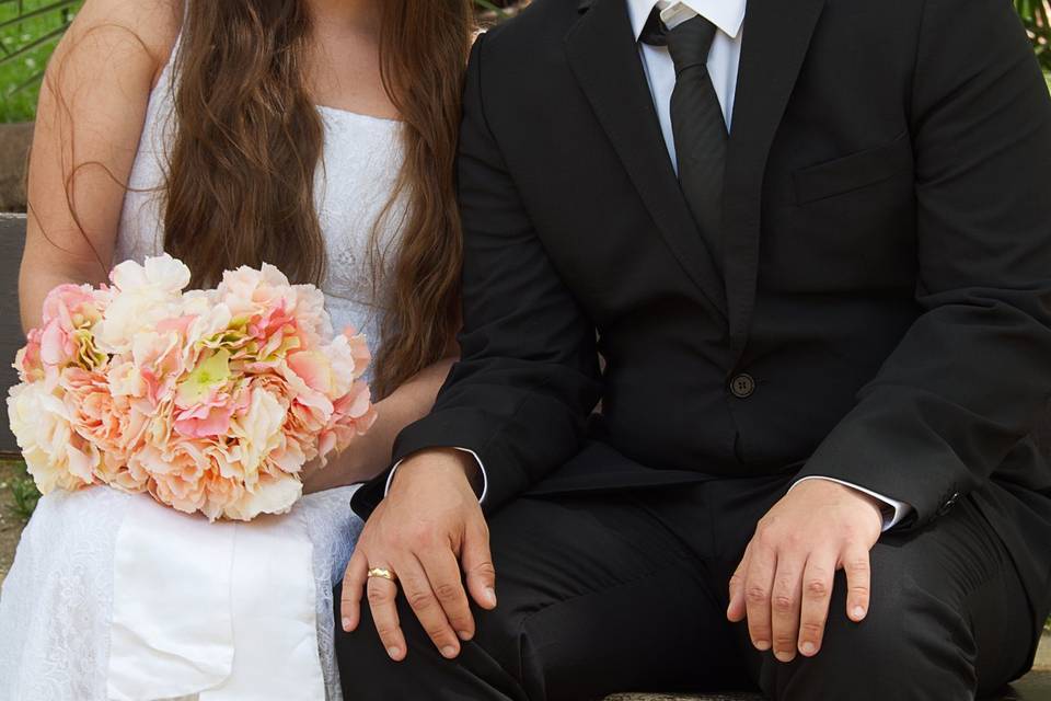 Carlos y Estefanía