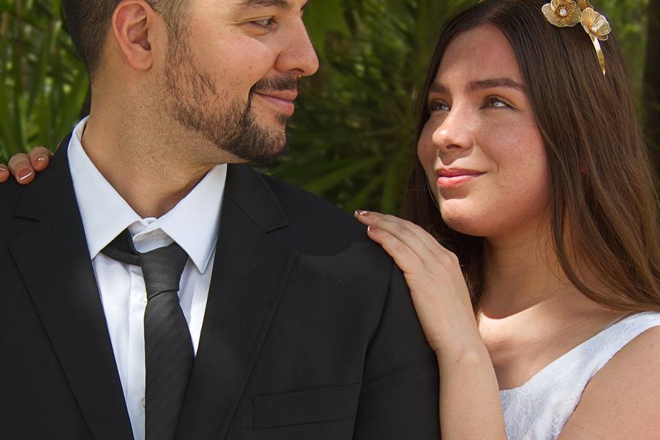 Carlos y Estefanía