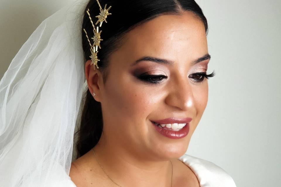 Maquillaje de novia