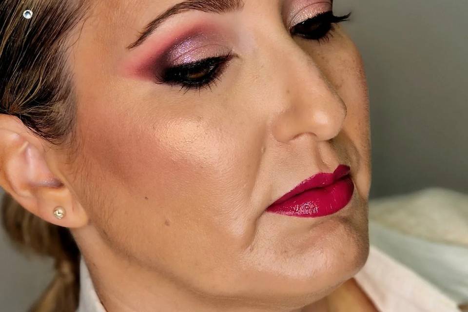 Maquillaje de invitada