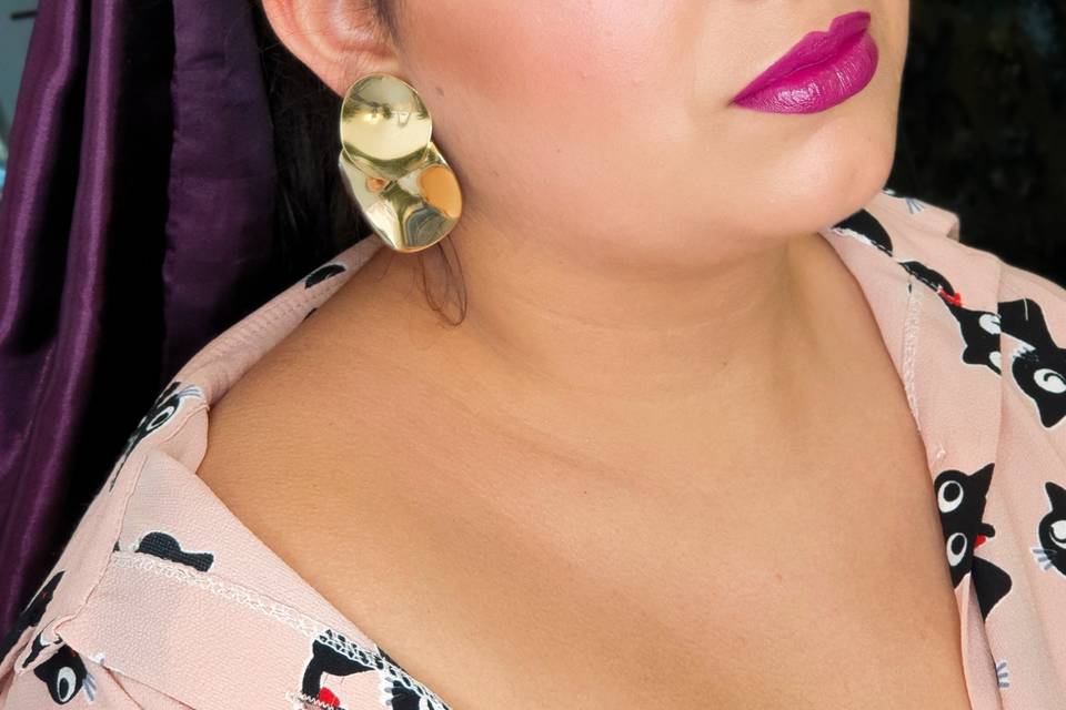 Maquillaje de invitada