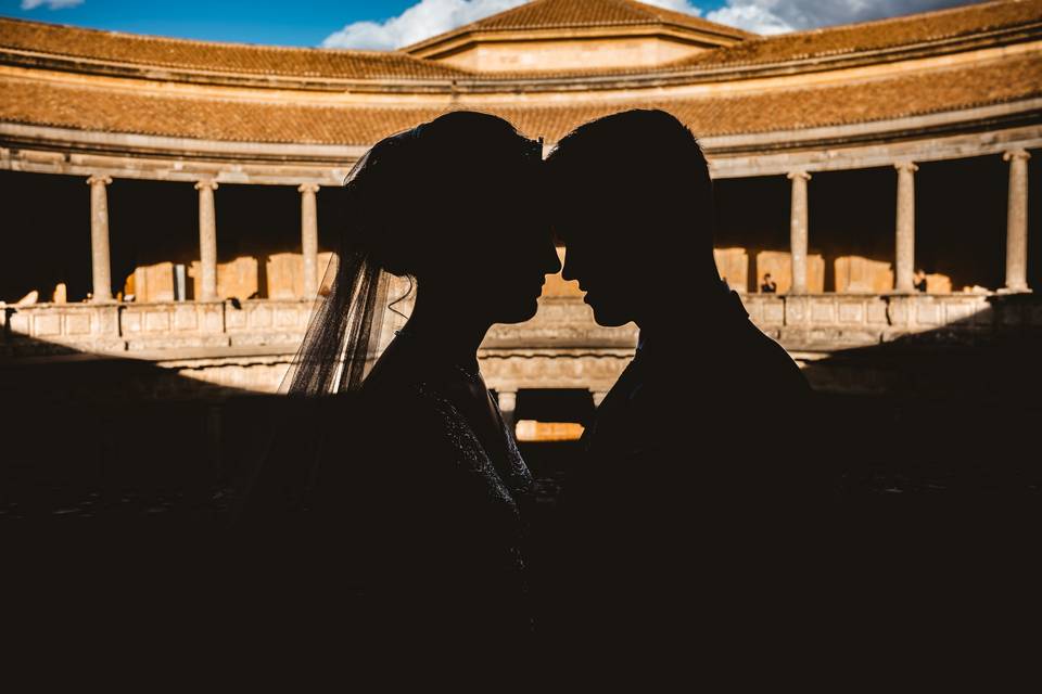 Postboda en La Alhambra