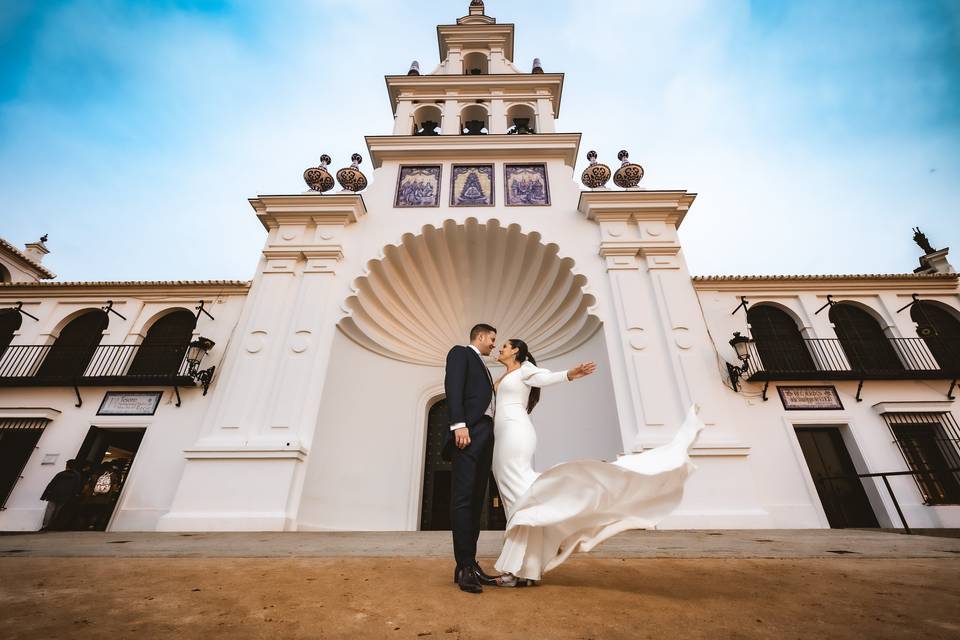 Postboda en el Desierto