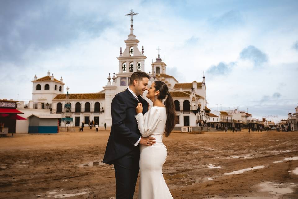 Postboda en El Rocío