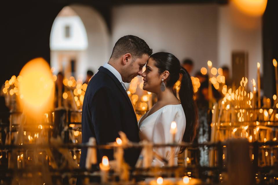 Postboda en El Rocío