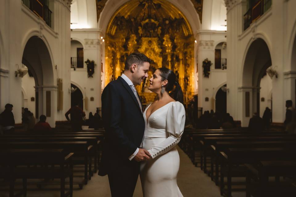 Postboda en El Rocío