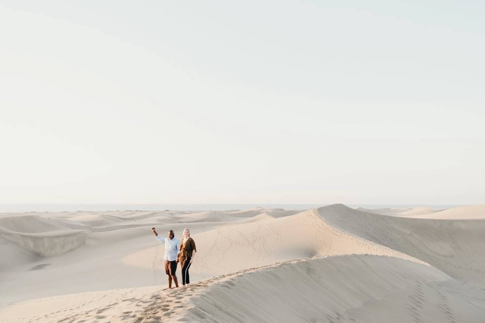 Sara & Thomas