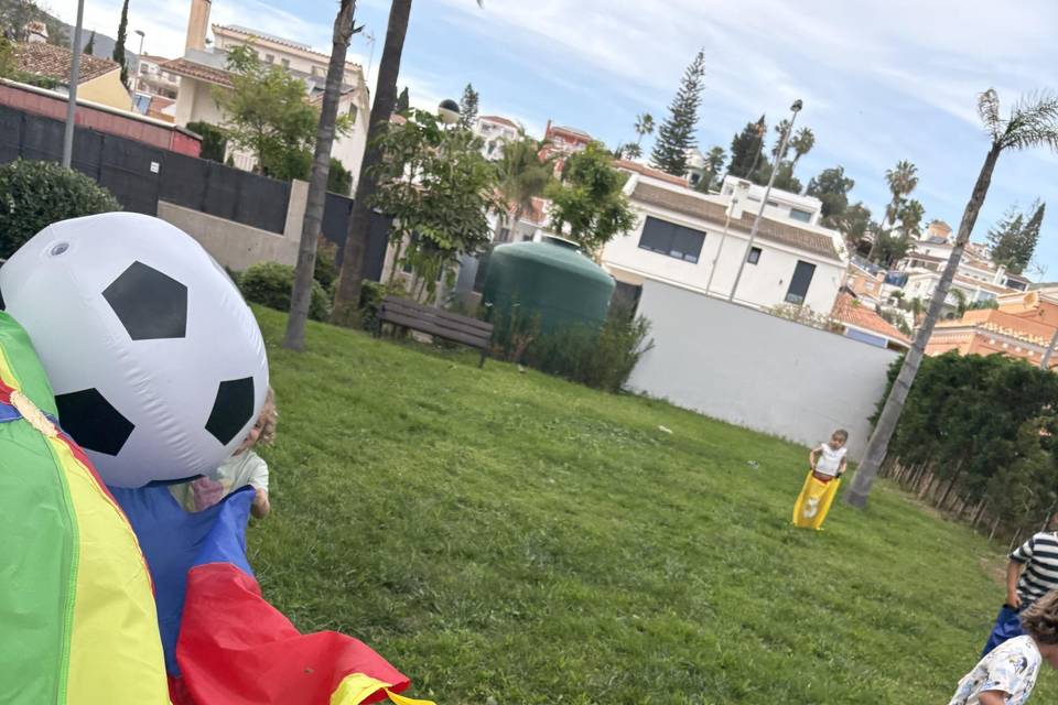 Gynkana juegos y diversion