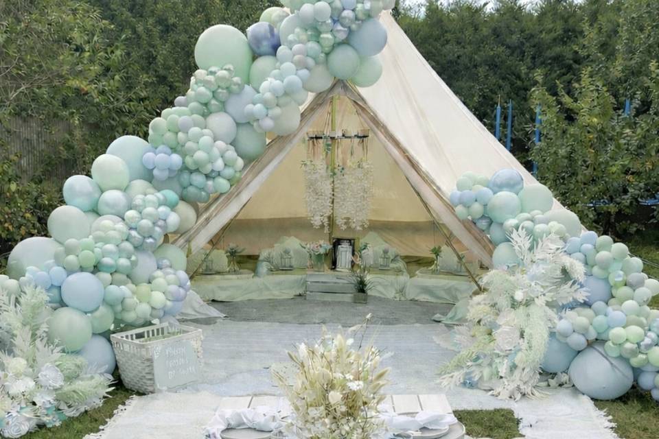 Zona kids para bodas