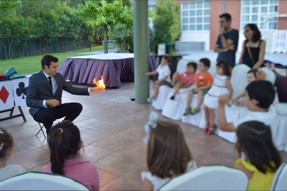 Cuentos y Magia