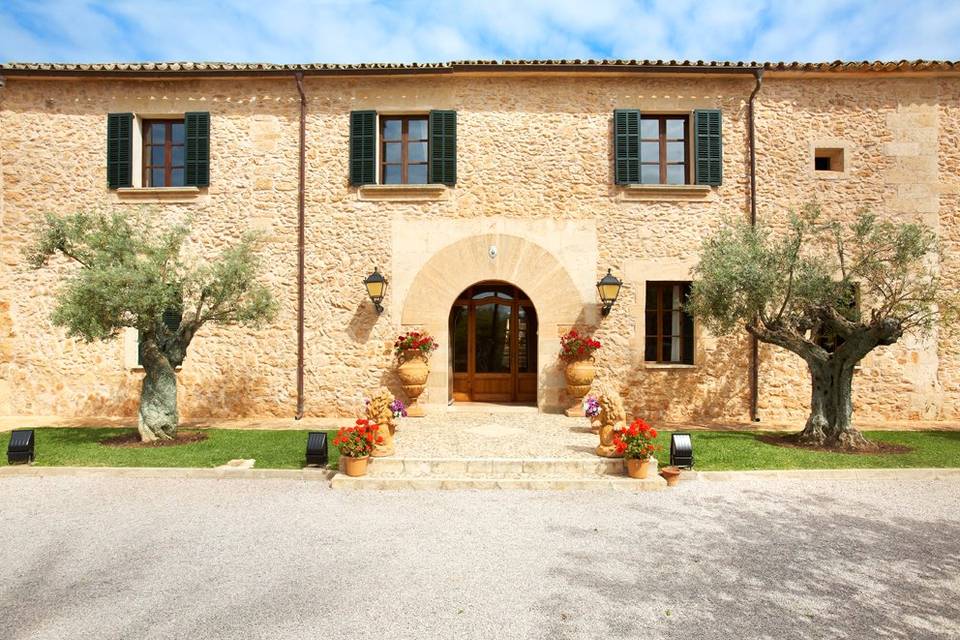Entrada principal