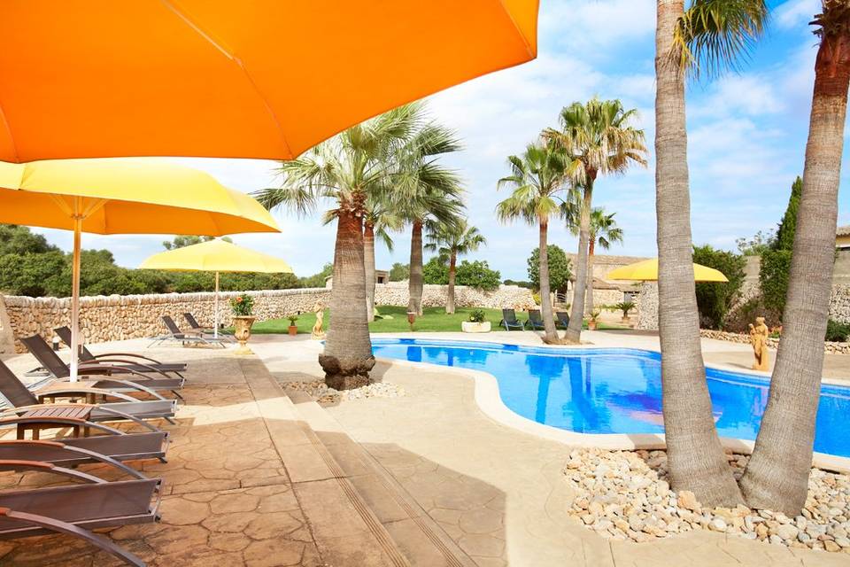 Zona piscina