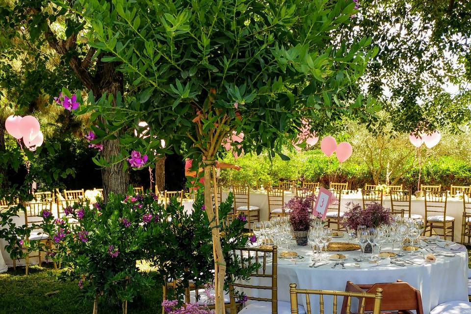 Bodas en jardines