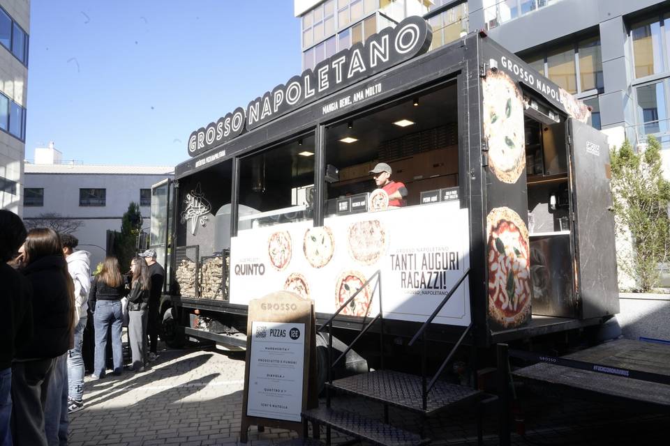Food truck en nuestra area ext