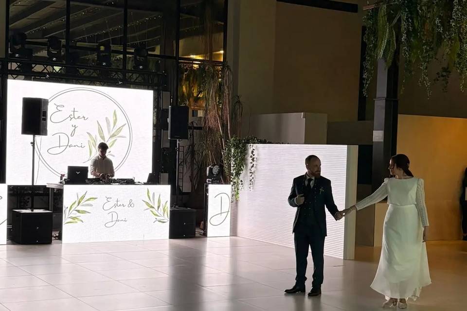 Evento boda