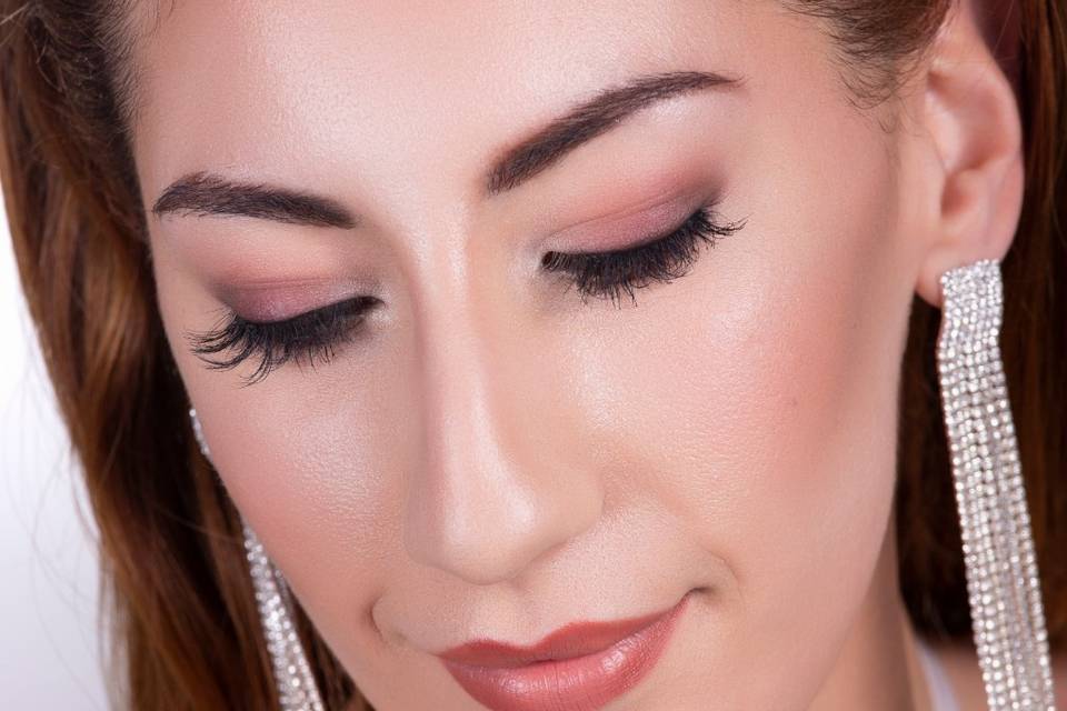 Maquillaje novia