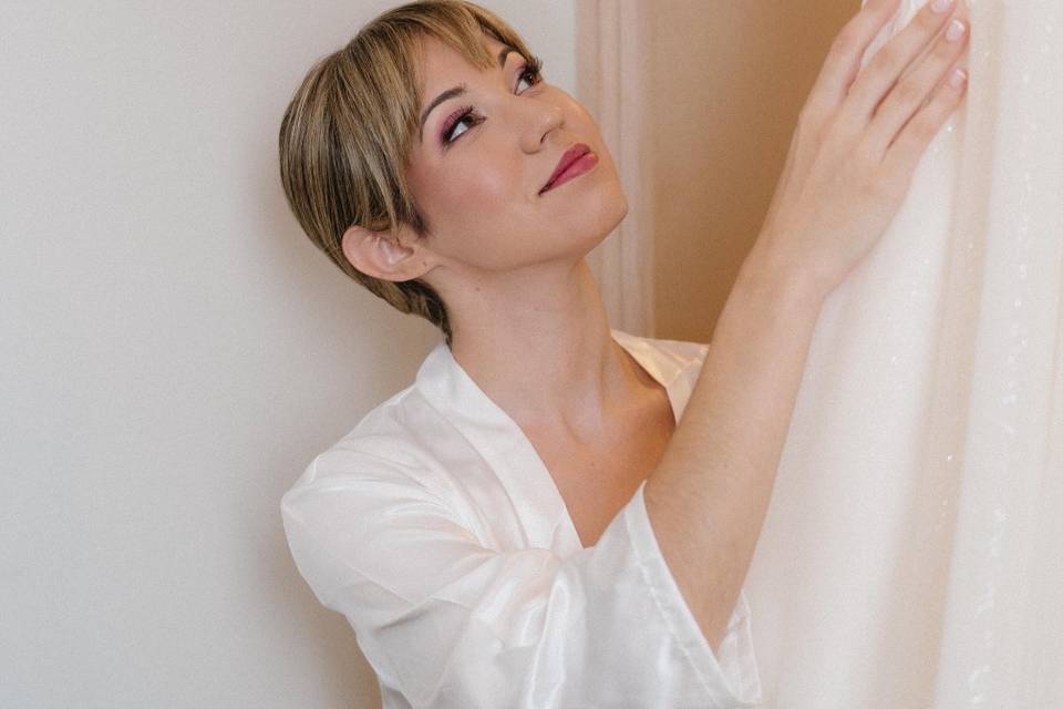 Maquillaje y peluquería novias