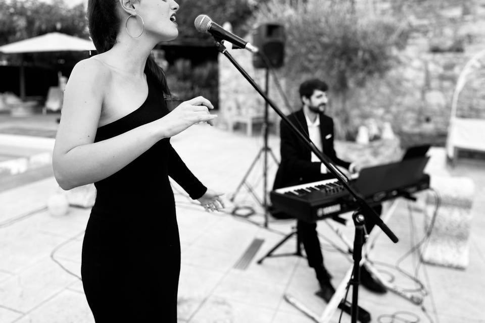 Cantando