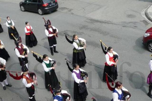 banda de gaitas