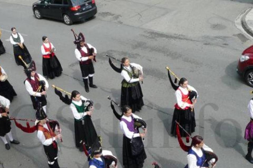 banda de gaitas