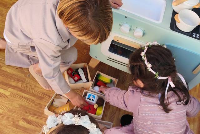 Peques en nuestro espacio