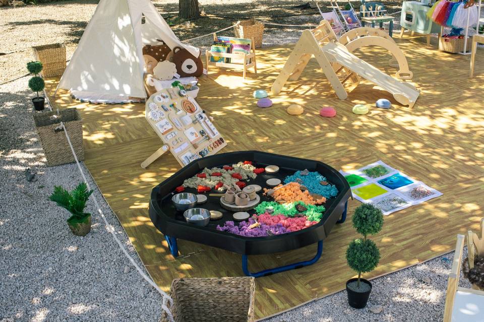 Espacio sensorial