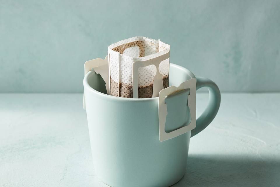 Colócalo sobre tu taza