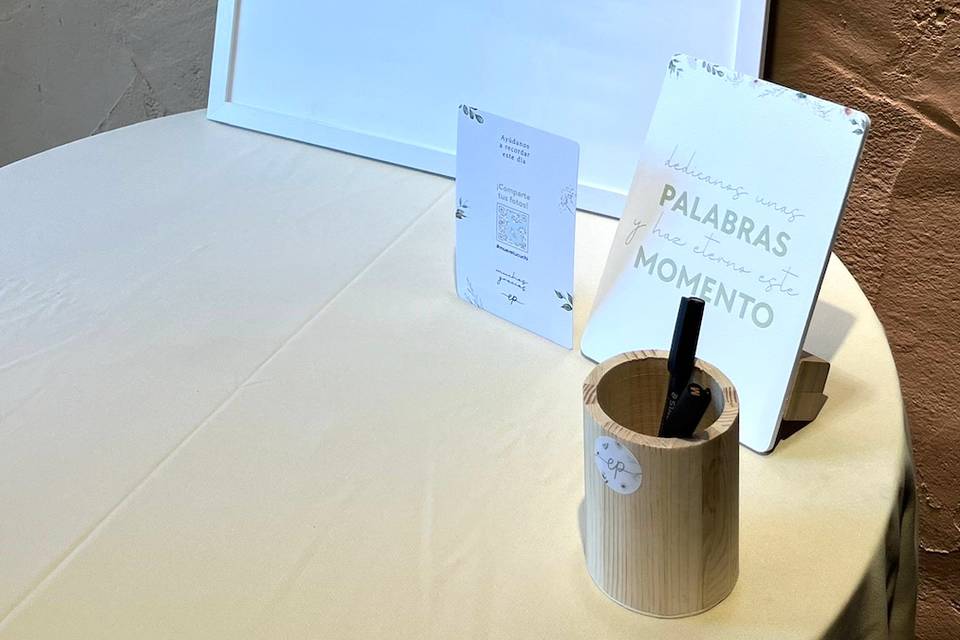 Marco de firmas