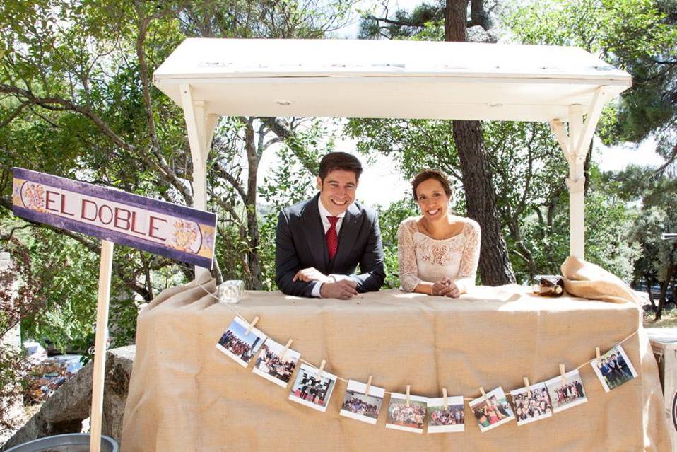 Decoración para boda