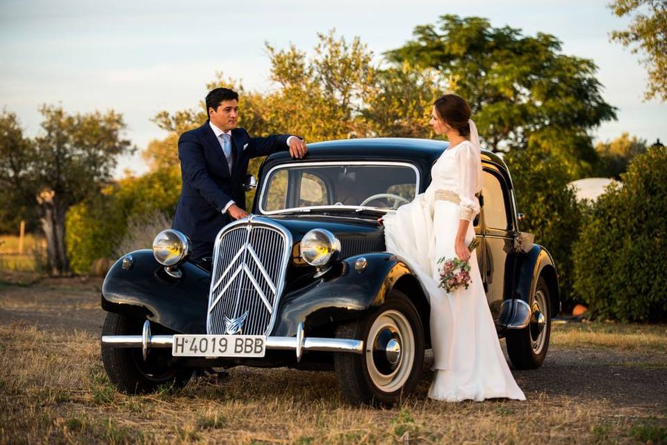 Coches para novios