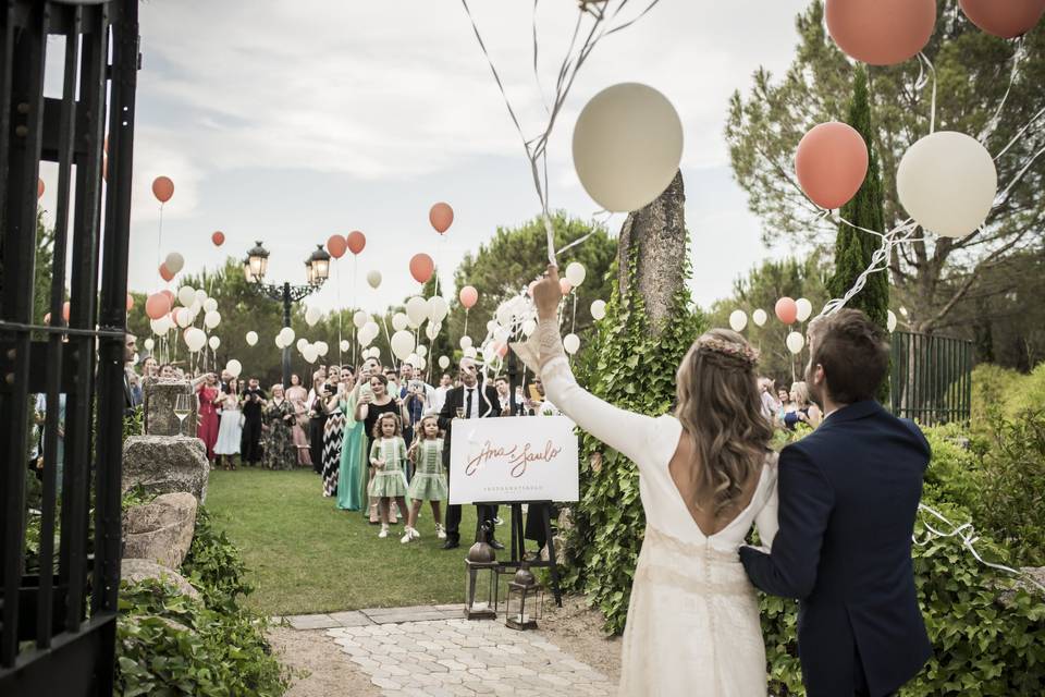 Sorpresas para invitados