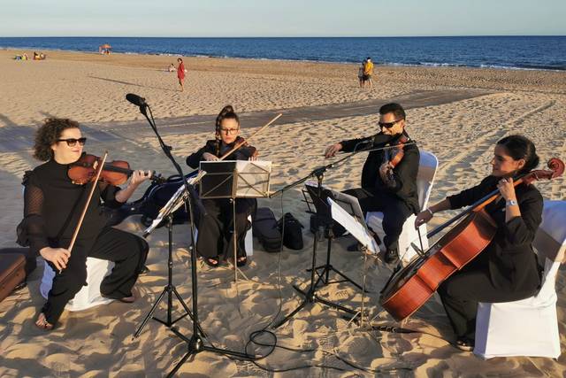 Cuarteto de cuerdas Primer movimiento