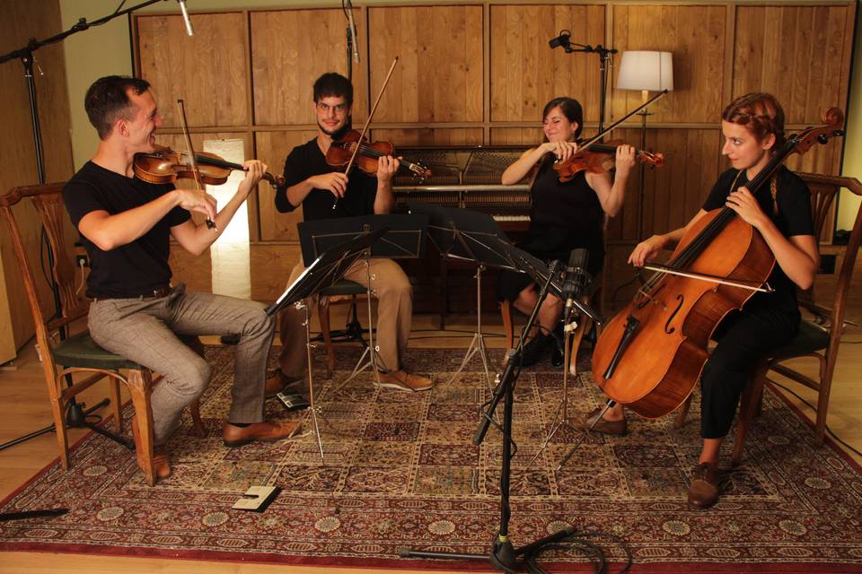 Cuarteto de música