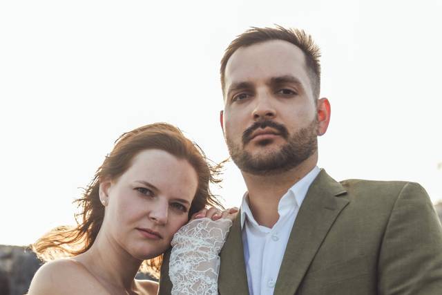 Postboda en la playa La Tejita