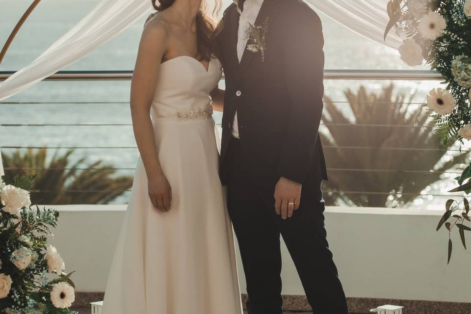 Ceremonia en el hotel Landmar