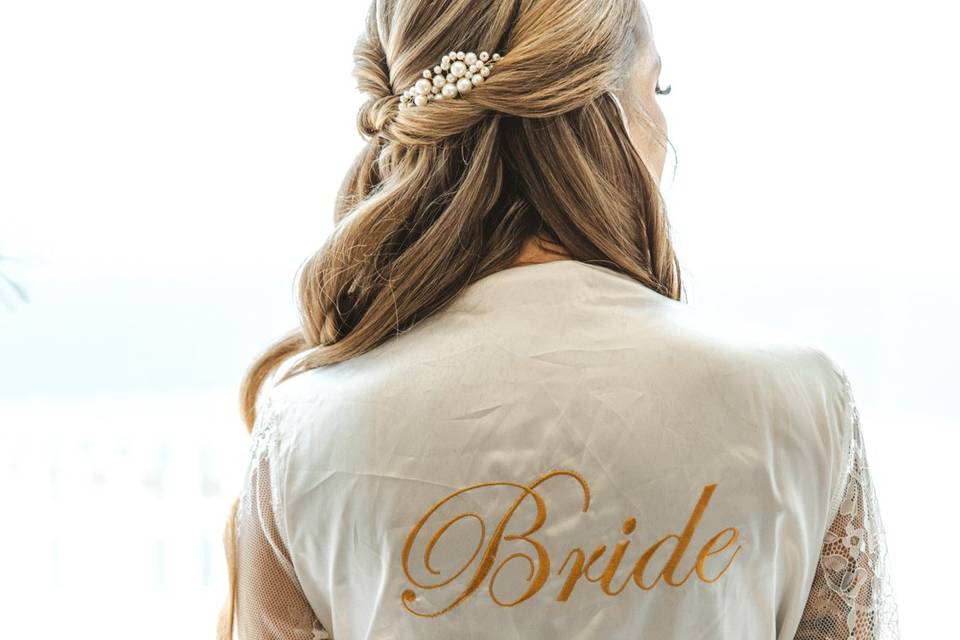 Preparación de la novia