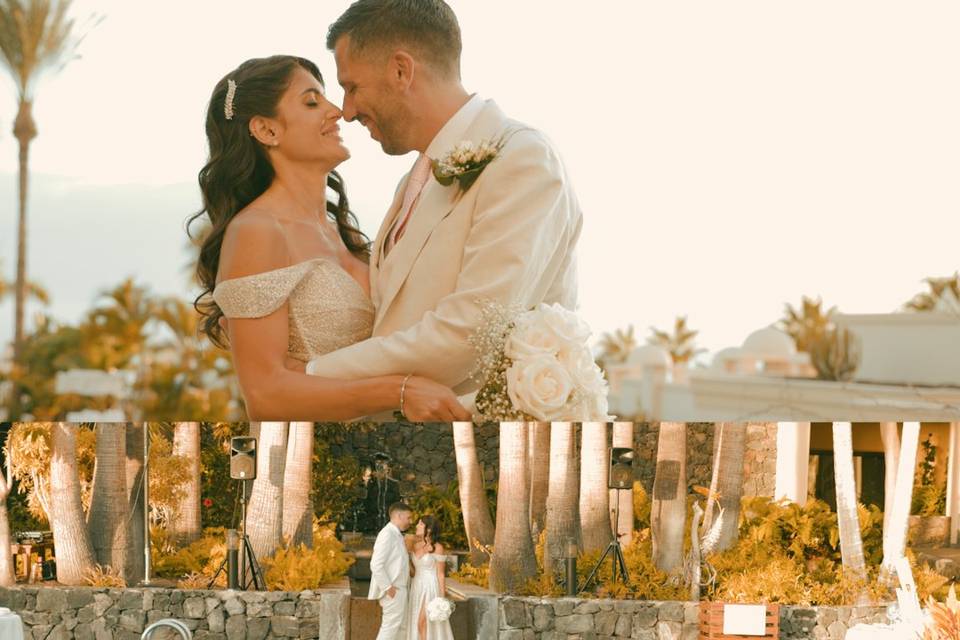 Video de boda en Tenerife