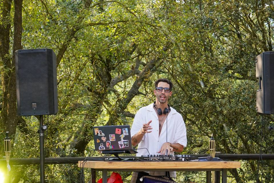 DJ Lintu García