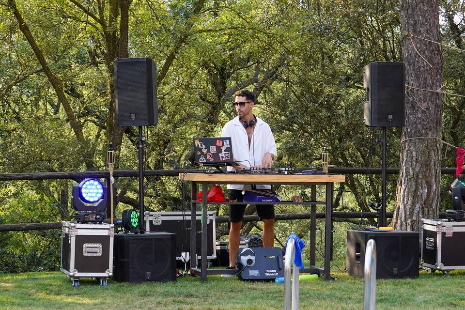 DJ Lintu García