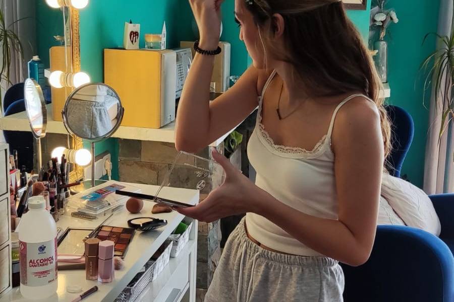 Maquillaje novia
