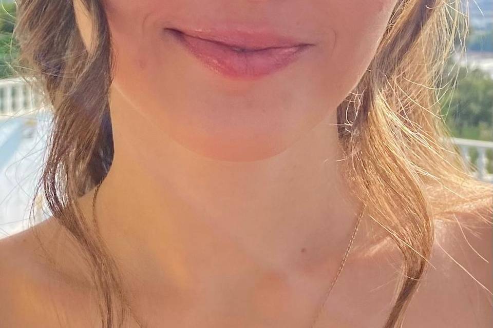 Maquillaje Irina novia