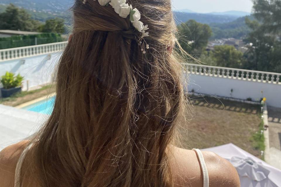 Peinado novia