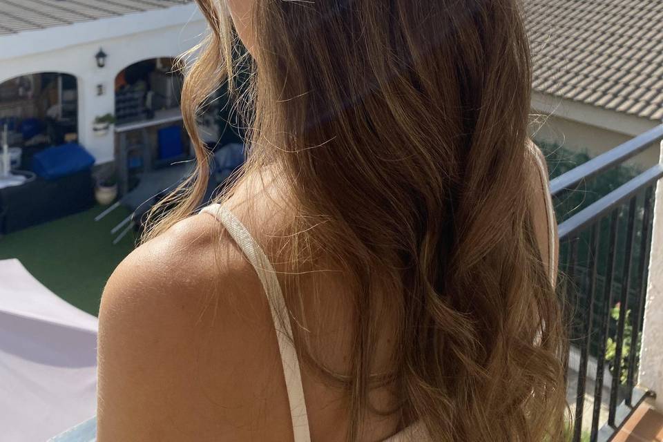 Maquillaje novia