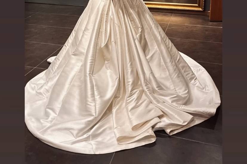 Recogido novia
