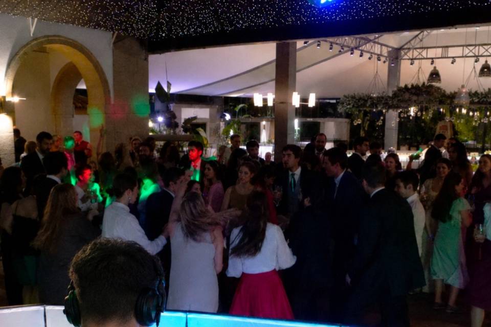Boda fiesta Masia